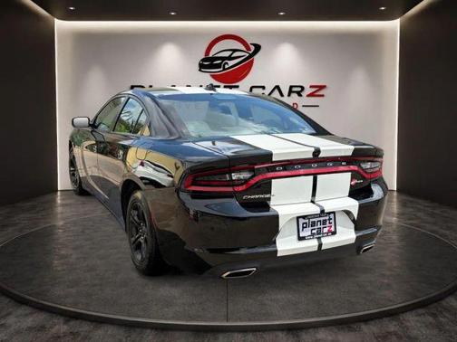Pitch Black Clearcoat 2023 Dodge Charger SXT