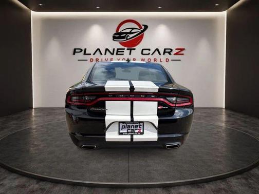 Pitch Black Clearcoat 2023 Dodge Charger SXT