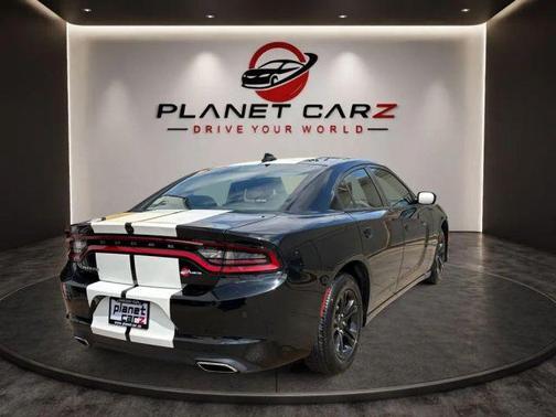 Pitch Black Clearcoat 2023 Dodge Charger SXT