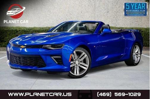 2017 Chevrolet Camaro 2SS