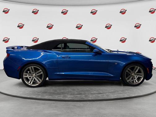 Hyper Blue Metallic 2017 Chevrolet Camaro 2SS