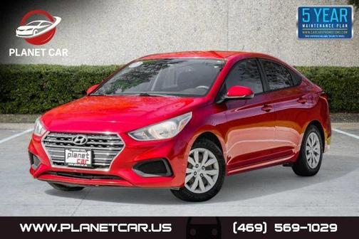 2020 Hyundai Accent SE