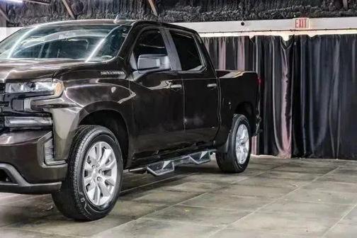 Havana Brown Metallic 2020 Chevrolet Silverado 1500 Custom