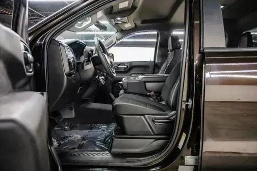 Havana Brown Metallic 2020 Chevrolet Silverado 1500 Custom