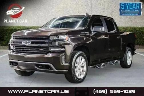 Havana Brown Metallic 2020 Chevrolet Silverado 1500 Custom