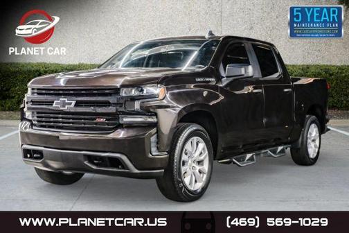 2020 Chevrolet Silverado 1500 Custom