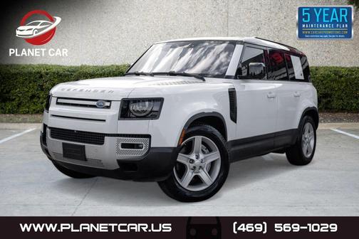 Fuji White 2020 Land Rover Defender 110 SE