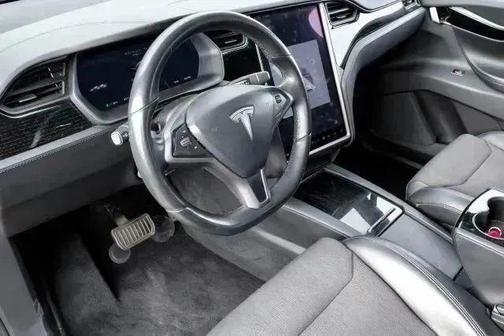 Gray 2018 Tesla Model X 75D