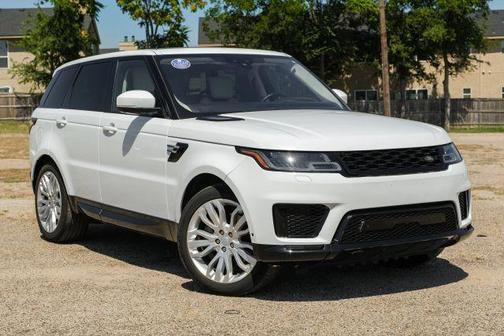 2019 Land Rover Range Rover Sport 3.0L Supercharged HSE