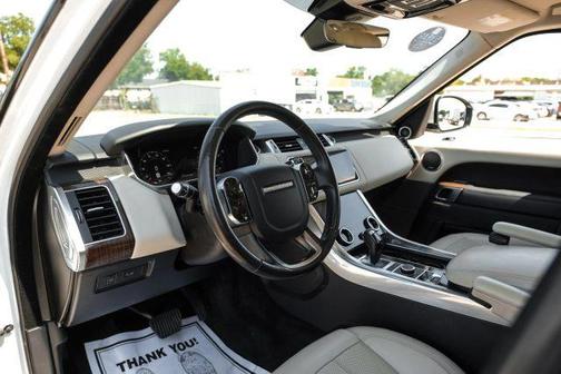 2019 Land Rover Range Rover Sport 3.0L Supercharged HSE