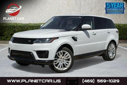 2019 Land Rover Range Rover Sport 3.0L Supercharged HSE
