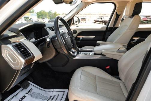 2019 Land Rover Range Rover Sport 3.0L Supercharged HSE