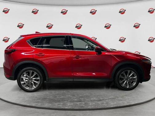 Soul Red Crystal Metallic 2021 Mazda CX-5 Grand Touring Reserve