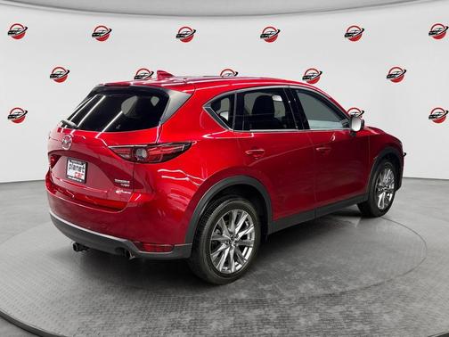 Soul Red Crystal Metallic 2021 Mazda CX-5 Grand Touring Reserve