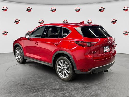 Soul Red Crystal Metallic 2021 Mazda CX-5 Grand Touring Reserve