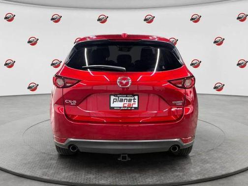 Soul Red Crystal Metallic 2021 Mazda CX-5 Grand Touring Reserve