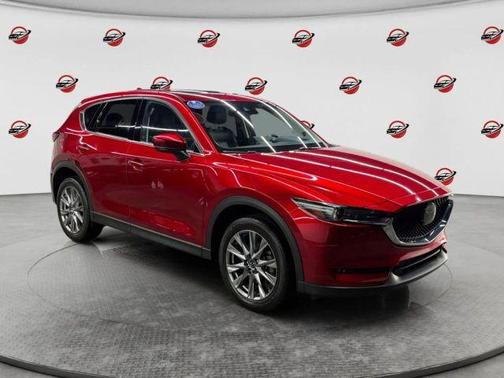 Soul Red Crystal Metallic 2021 Mazda CX-5 Grand Touring Reserve