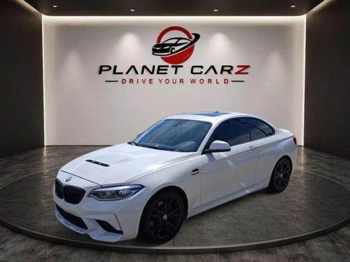 White Metallic 2017 BMW M240 i