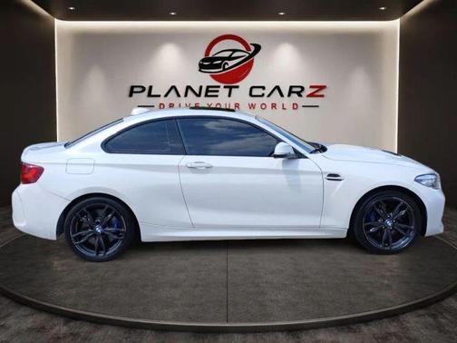 White Metallic 2017 BMW M240 i