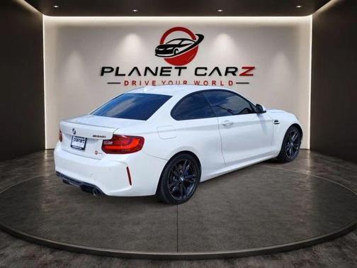 White Metallic 2017 BMW M240 i