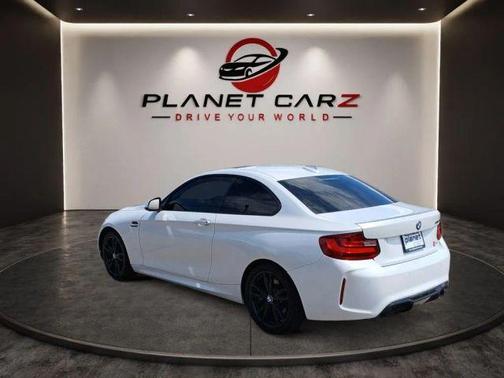 White Metallic 2017 BMW M240 i
