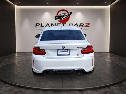 White Metallic 2017 BMW M240 i