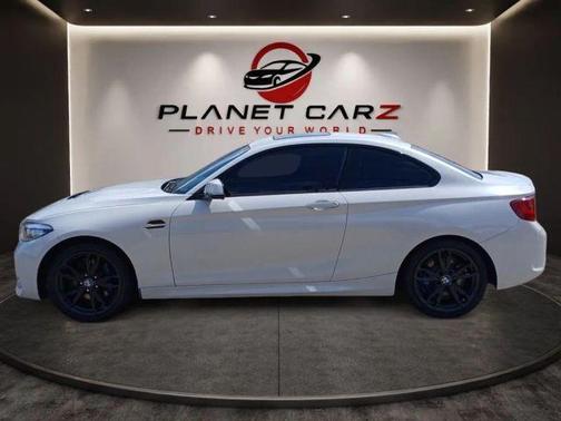 White Metallic 2017 BMW M240 i