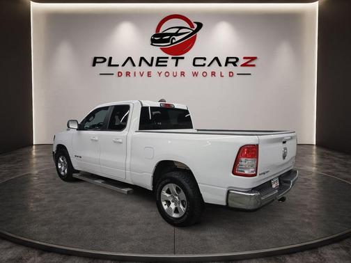 Bright White Clearcoat 2021 RAM 1500 Big Horn