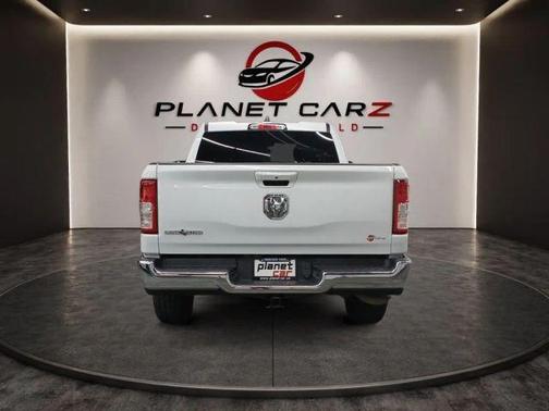 Bright White Clearcoat 2021 RAM 1500 Big Horn