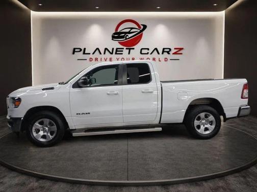 Bright White Clearcoat 2021 RAM 1500 Big Horn