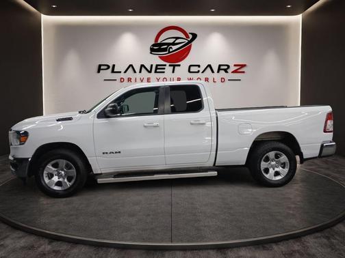 Bright White Clearcoat 2021 RAM 1500 Big Horn