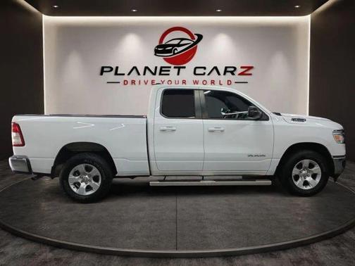 Bright White Clearcoat 2021 RAM 1500 Big Horn