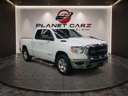 Bright White Clearcoat 2021 RAM 1500 Big Horn