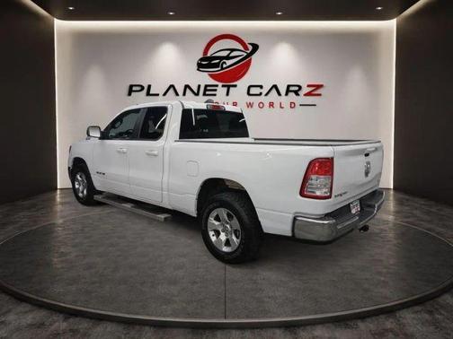 Bright White Clearcoat 2021 RAM 1500 Big Horn