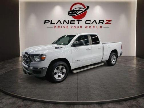 Bright White Clearcoat 2021 RAM 1500 Big Horn