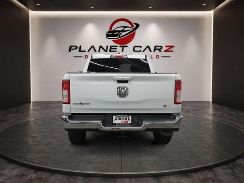 Bright White Clearcoat 2021 RAM 1500 Big Horn