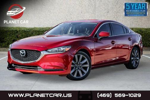2018 Mazda Mazda6 Touring