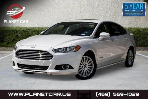 2016 Ford Fusion Hybrid SE