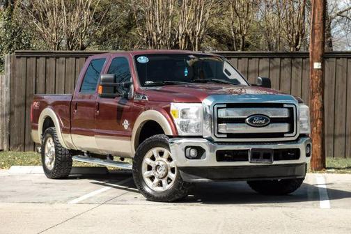 2012 Ford F-250 King Ranch