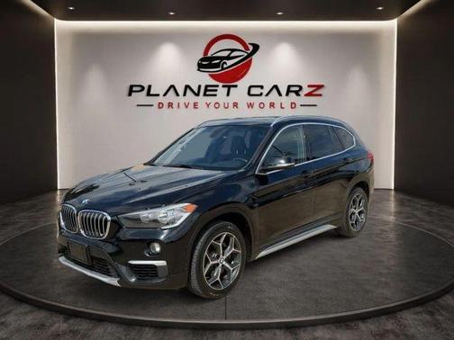 Jet Black 2018 BMW X1 xDrive28i