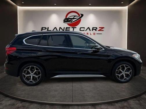 Jet Black 2018 BMW X1 xDrive28i