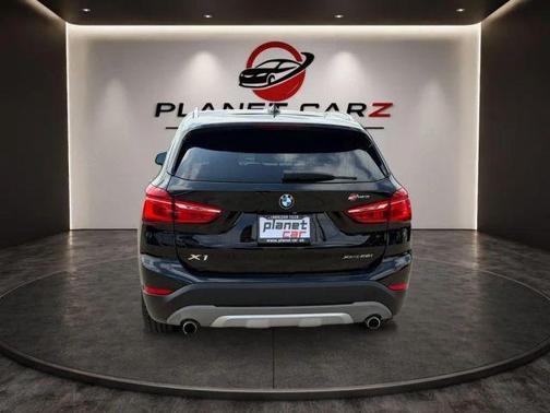 Jet Black 2018 BMW X1 xDrive28i
