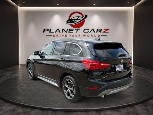 Jet Black 2018 BMW X1 xDrive28i