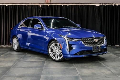 Wave Metallic 2020 Cadillac CT4 Premium Luxury