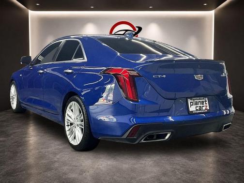 Wave Metallic 2020 Cadillac CT4 Premium Luxury
