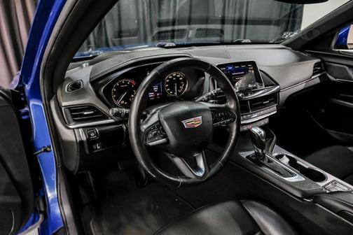 Wave Metallic 2020 Cadillac CT4 Premium Luxury