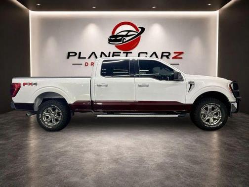 Oxford White 2022 Ford F-150 XLT