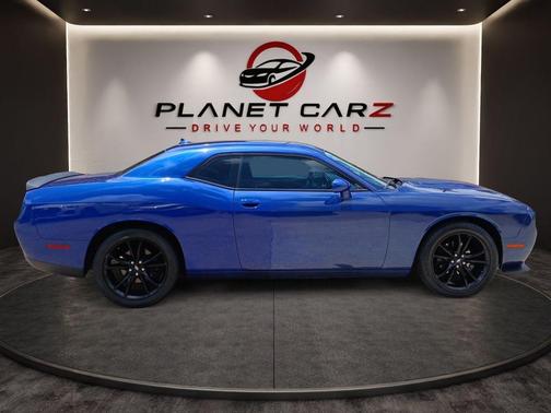 Indigo Blue 2018 Dodge Challenger SXT
