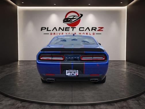 Indigo Blue 2018 Dodge Challenger SXT