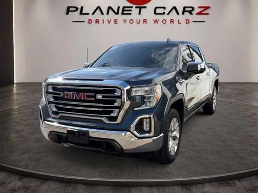Dark Sky Metallic 2021 GMC Sierra 1500 SLT